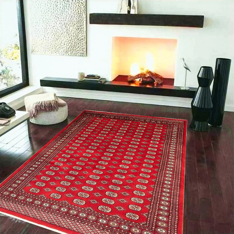 Pakistan Bokhara Rug - 3.01m x 2.01m - Image 3