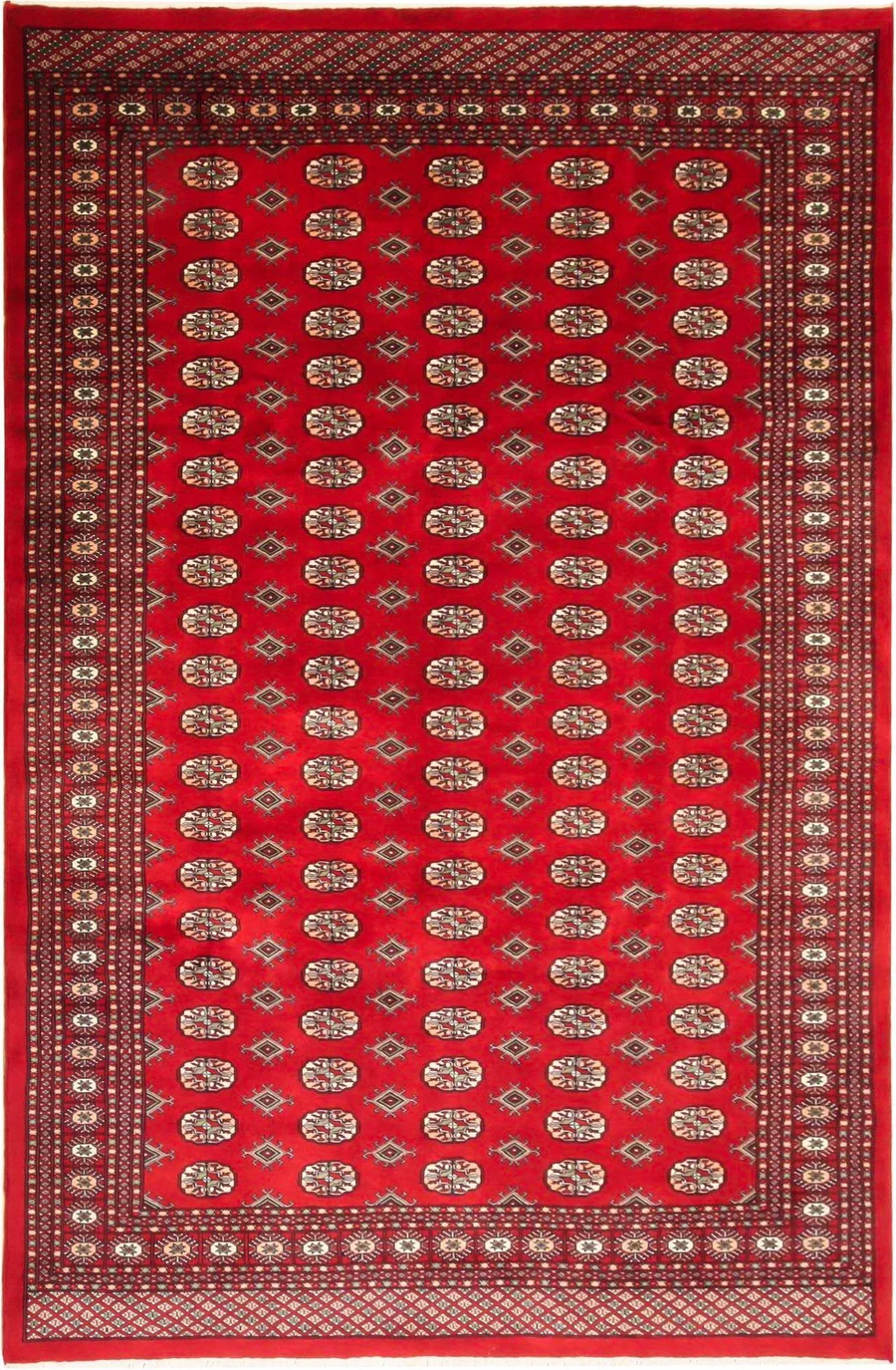 Pakistan Bokhara Rug - 3.01m x 2.01m