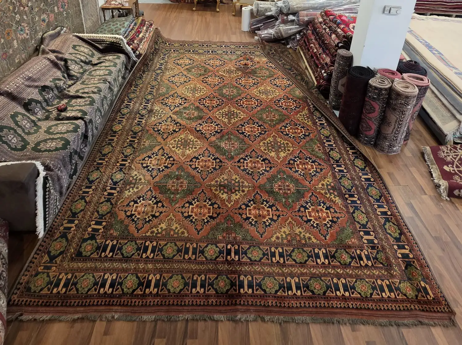 Heritage-Inspired Persian Style Area Rug - Image 2